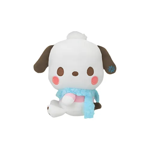 SEGA Scarf Collection Pochacco Dolls Plush Pendant 16cm High