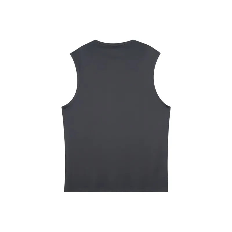 XTEP Tank Top Men's Mudstone Gray-1