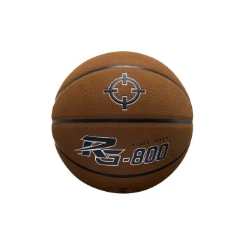 RIGORER Microfiber Leather Basketball Brown Size 7 Ball Training Competition Unisex