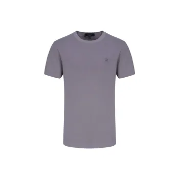 DIDIBOY T Shirts Men Pink Purple
