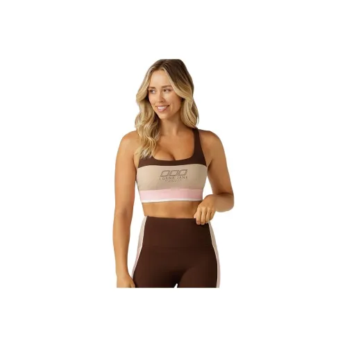LORNA JANE COMPACT Sports Underwear Women's Rainbow Patchwork