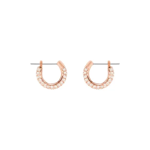 Swarovski Gold Plated Earrings Women's