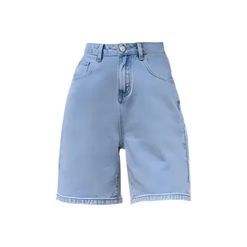 Concubine Zhu Denim Shorts Women's Light Blue