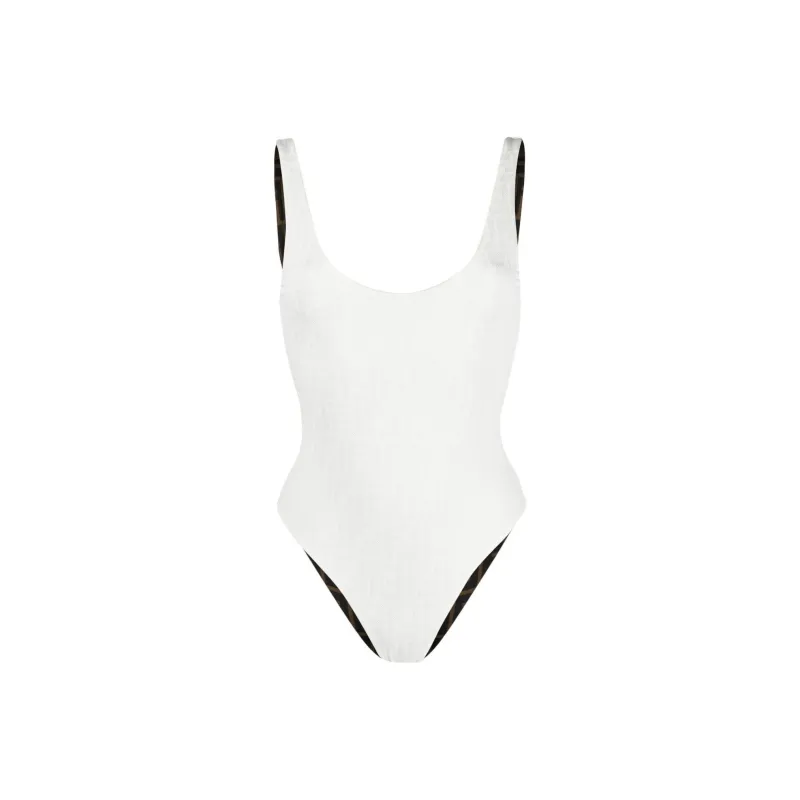 FENDI One-Piece Swimsuits Women's White-0