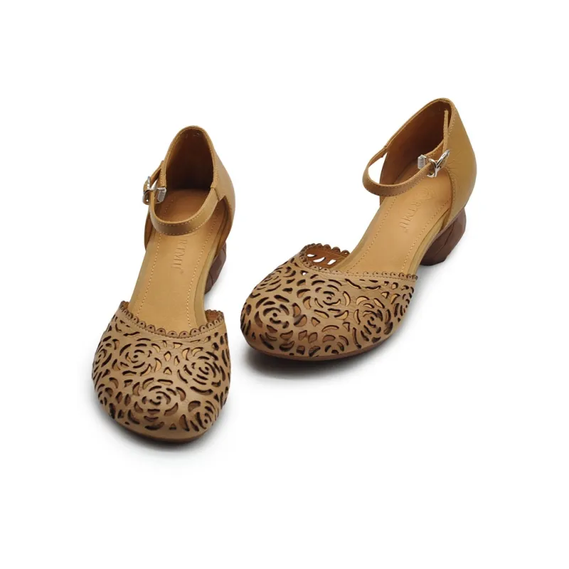 ARTMU Chunky Heel High Heels 6cm Women's-11
