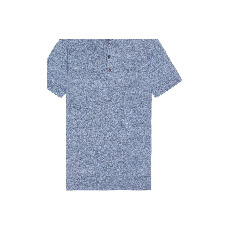 BARBOUR Polo Shirts Men Blue-4