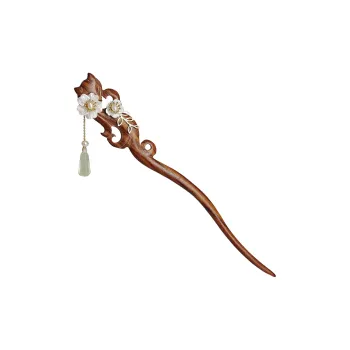 Phoenix Nirvana Sandalwood Hairpins Women's