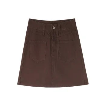 HIPPIEMISS Denim Short Skirts Women's