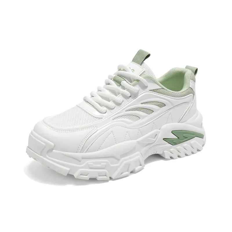ROBINHOOD Cushioning, Slip Resistant, Abrasion Resistant, Breathable, Coverage, Support Low Top Chunky Sneakers Men's-2