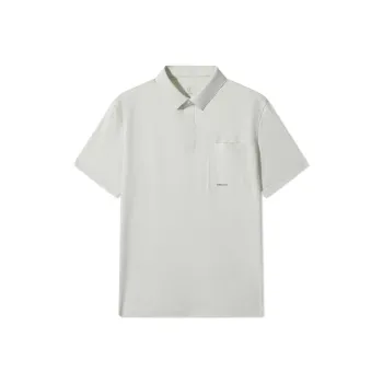 Cabbeen Polo Shirts Men Blue Gray 27