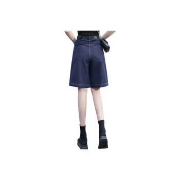 Cypress House Denim Shorts Women's Dark Blue