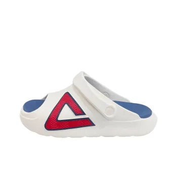 PEAK State Pole Slip Resistant Odor Resistant Abrasion Resistant Slide Slippers Men's Navy Blue Red