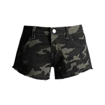QUIET ANGEL Denim Shorts Women's