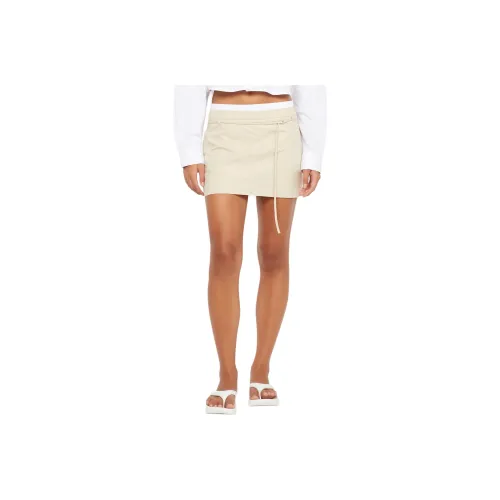 BEC+BRIDGE KELSI MINI SKIRT Casual Short Skirts Women's BONE/Bone