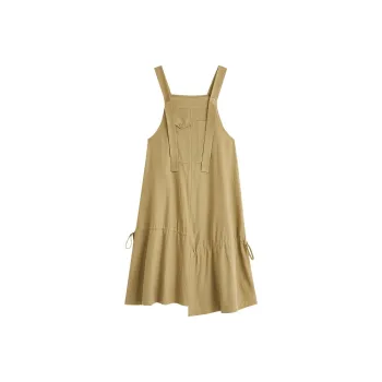 Inman Slip Dresses Women's Khaki