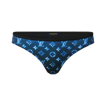 LOUIS VUITTON SS23 Swimming Shorts Women's Blue