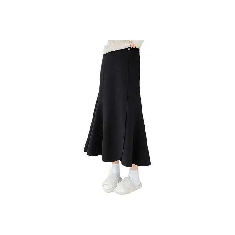 Cypress House Casual Long Skirt Women's Black-0