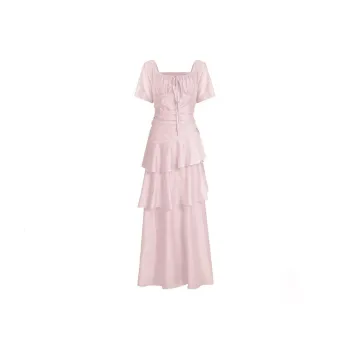 AHDO Short Sleeved Dress Women's