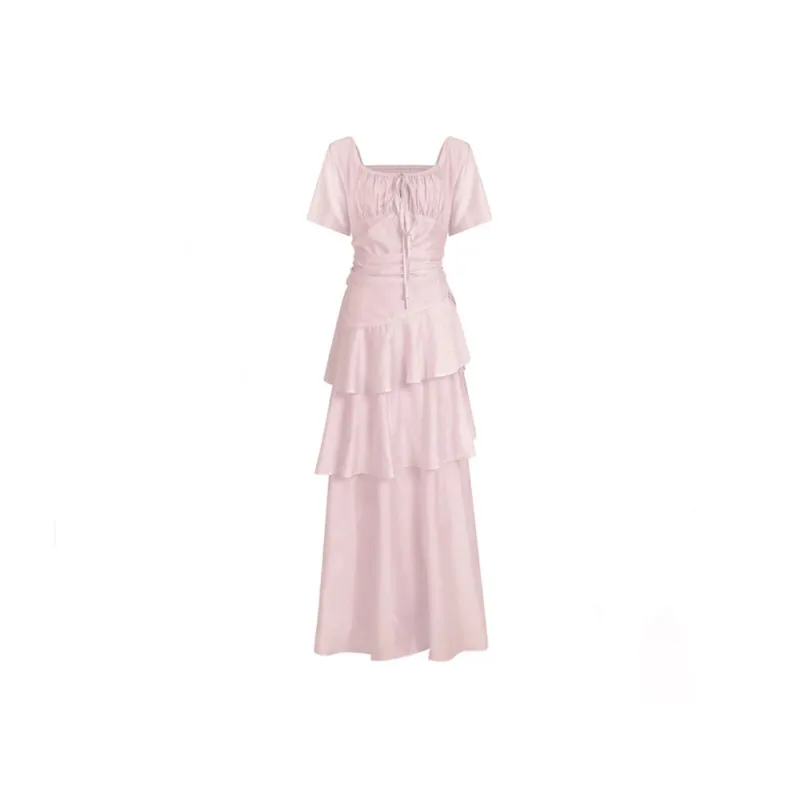 AHDO Short Sleeved Dress Women's-0