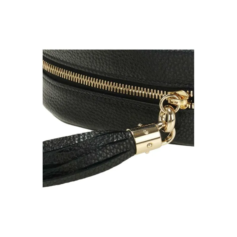 GUCCI Soho Calfskin Shoulder Bag Women's Black-5