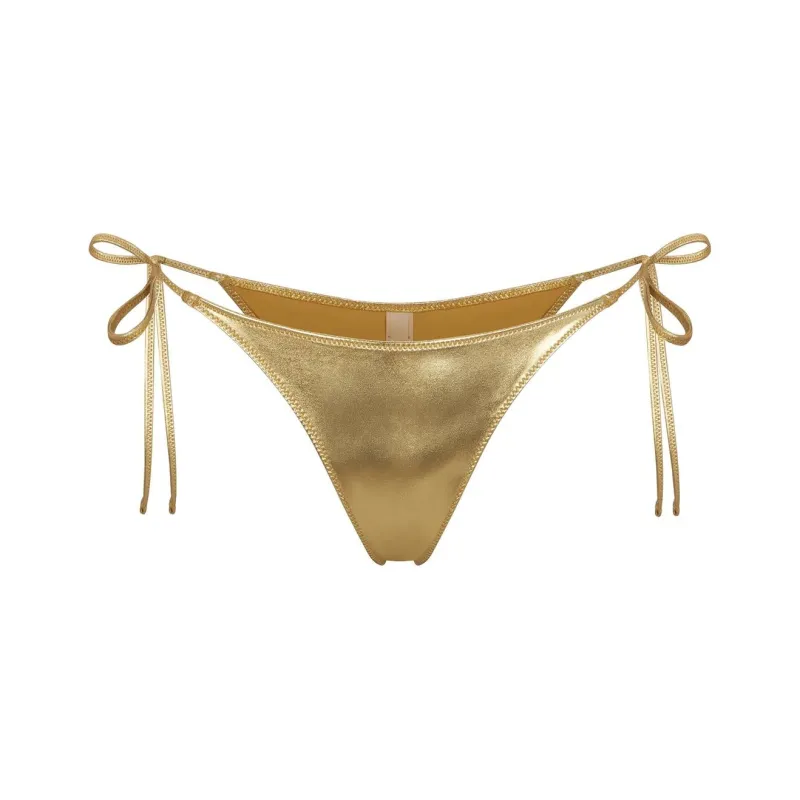 Skims Bikinis Women's Gold-0