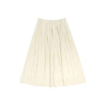Boutique By Babymoon Casual Long Skirts Women's Cream Yellow