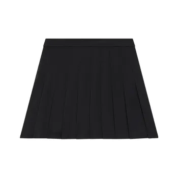 THEORY Casual Short Skirts Women's Black
