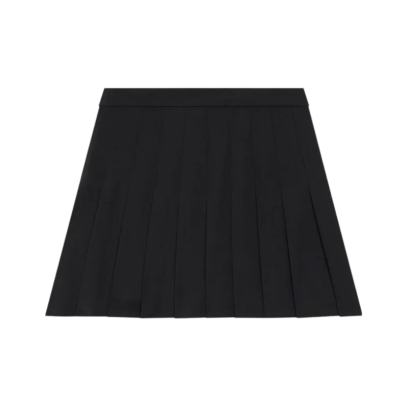 THEORY Casual Short Skirts Women's Black-0