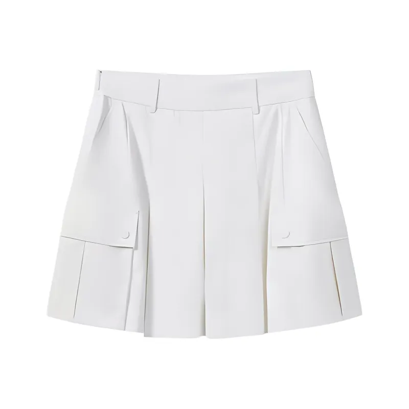 KSWISS Casual Short Skirts Women's Euryale White-0