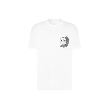 ARMANI EXCHANGEAE SS25 T Shirt Men's White