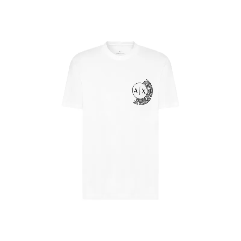 ARMANI EXCHANGEAE SS25 T Shirt Men's White-0