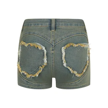 Barb Chill Denim Shorts Women's Vintage Blue