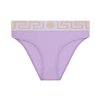 VERSACE Bikini Bottom Brief 'Lilac'