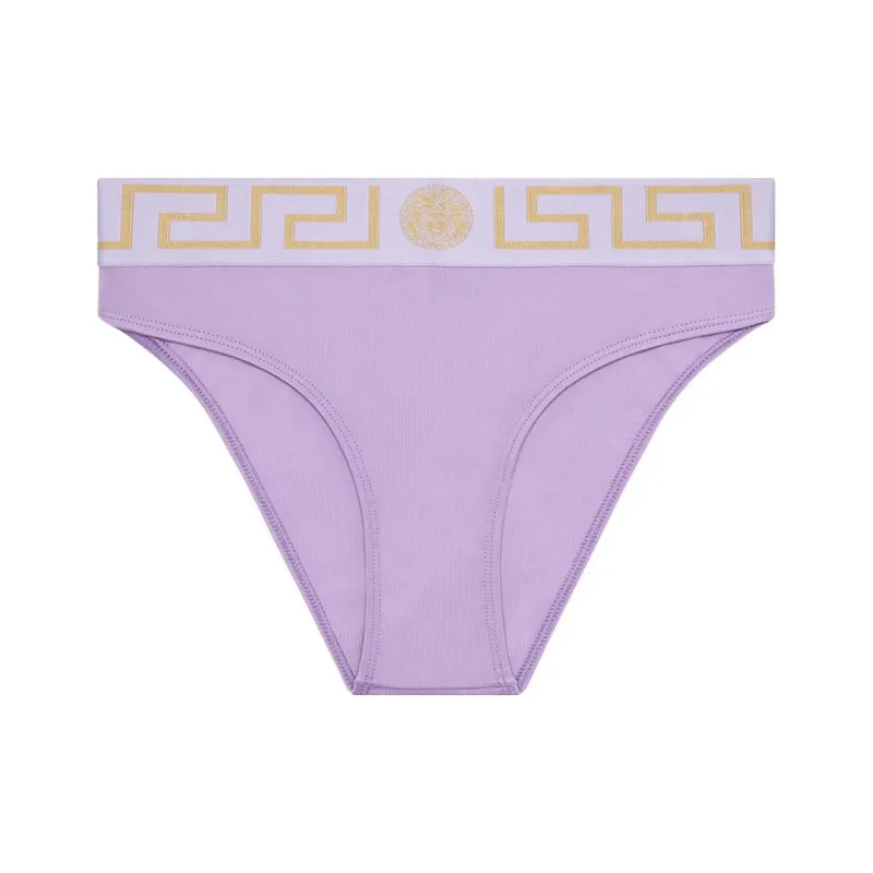 VERSACE Bikini Bottom Brief 'Lilac'-0