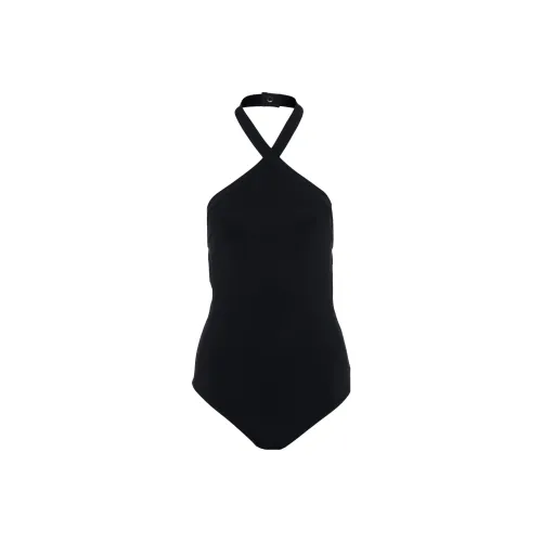 Alaia Backless Swimsuit One piece Swimsuit Women's Black