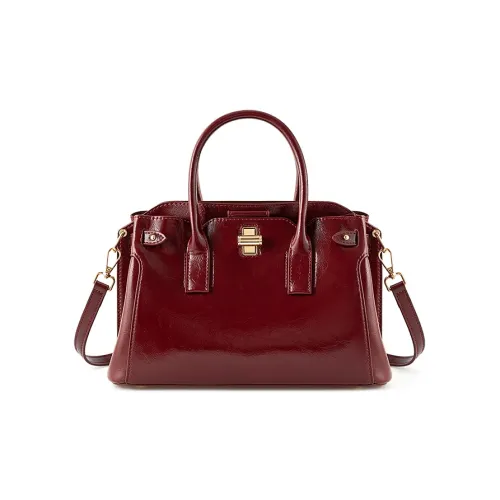 Vigno Synthetic Leather Shoulder Bag, Crossbody Bag, Handbag Regular Women's Red