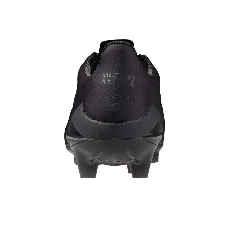 Mizuno Alpha 2 Anti Slip Wear Resistant Soccer Shoes Unisex Black-3