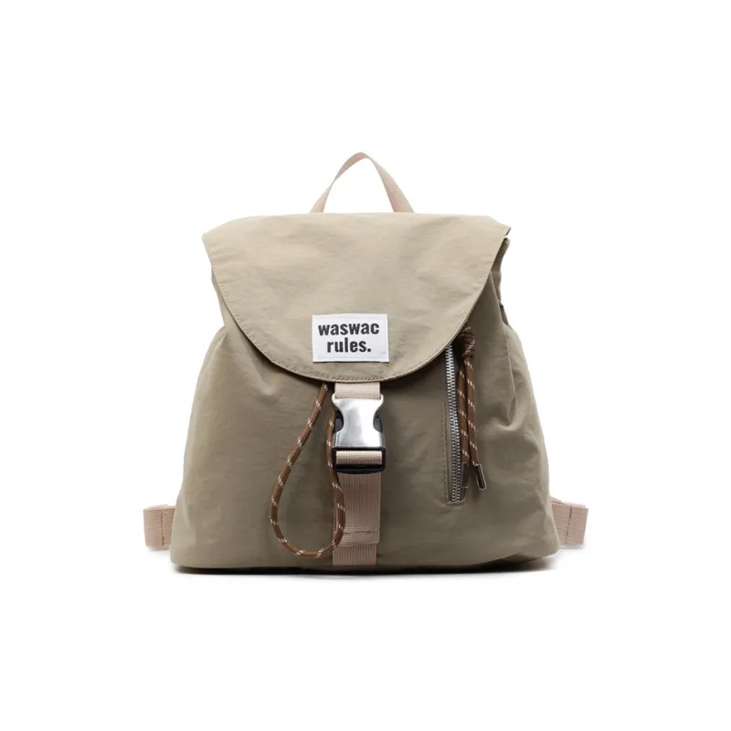 CORE BIRD Nylon Fabric Backpack Women's Multicolor-21