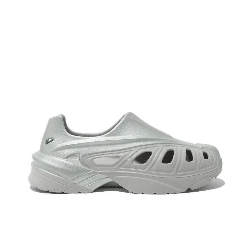 FILA Replica 2002 Clogs Unisex Silver-1
