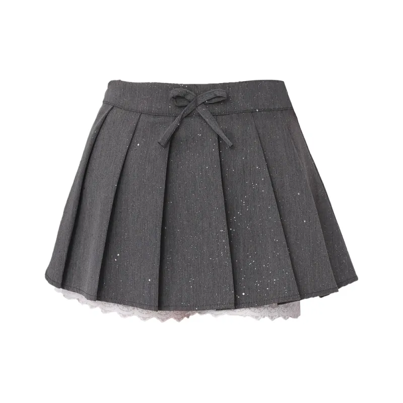 Mm Casual Short Skirts Women's-4