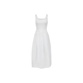 ONLY Sleeveless Dresses Women's A62 Light Silver Green