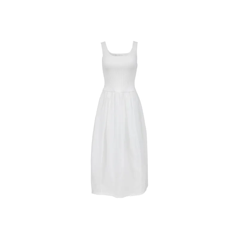 ONLY Sleeveless Dresses Women's A62 Light Silver Green-0