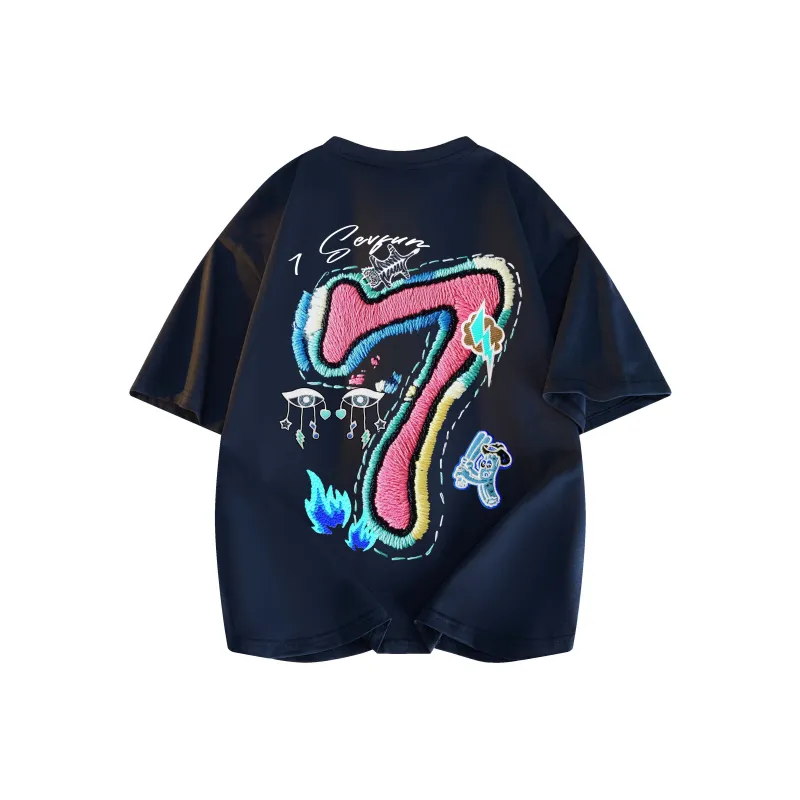 7 SEVFUN T Shirts Unisex-5