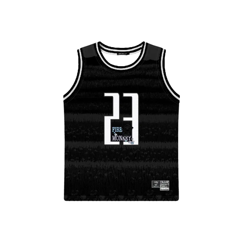 FireMonkey Basketball Jersey Unisex-0
