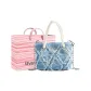Blue+Shopping Bag