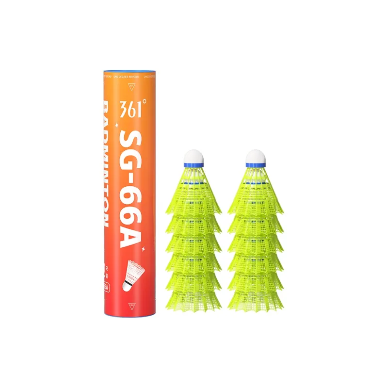 361° SG 66A Nylon Shuttlecock 12 Pack Nylon Shuttlecocks-7