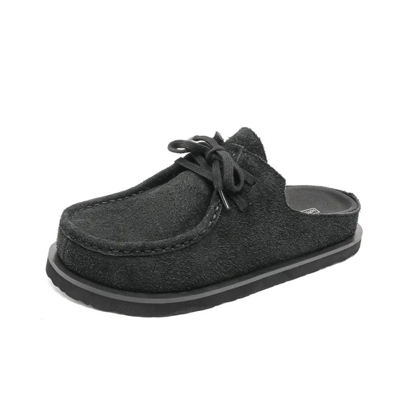 Snow Know The Answer SKTA Quiet Abrasion Resistant Slip Resistant Closed Toe Slippers Unisex-1
