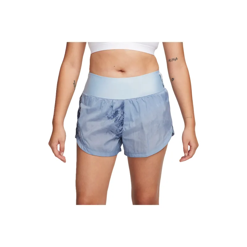 Nike SS24 Sports Shorts Women's Blue-0