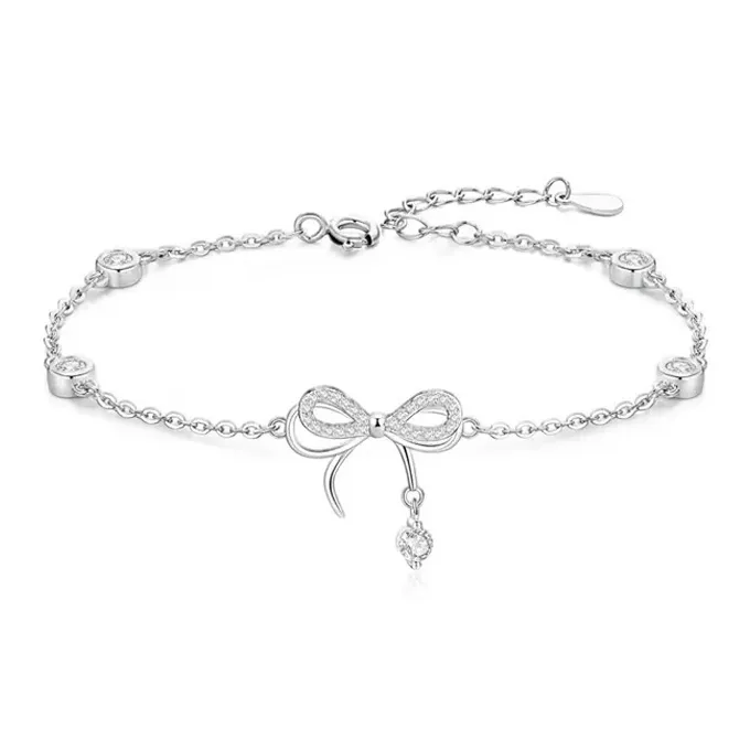 JUICY GRAPE 925 Sterling Silver Bracelets Women's-0