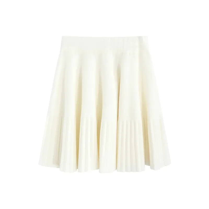 Garbege Half Length Skirt Women's-3